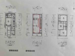 The floor plan of 清風小築