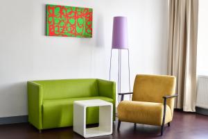 Część wypoczynkowa w obiekcie Stanys - Das Apartmenthotel