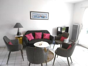 Posedenie v ubytovaní Maison 3 pièces 4 personnes - Morgane