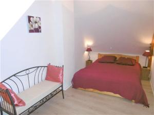 Posteľ alebo postele v izbe v ubytovaní Maison 3 pièces 4 personnes - Morgane