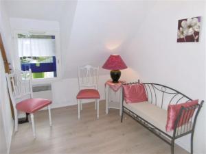 Posedenie v ubytovaní Maison 3 pièces 4 personnes - Morgane