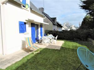 Vonkajšia záhrada v ubytovaní Maison 3 pièces 4 personnes - Morgane