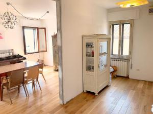 Η κουζίνα ή μικρή κουζίνα στο Casa della felicità +17 φωτογραφίες