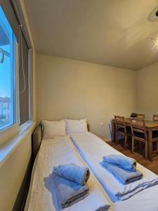 Postel nebo postele na pokoji v ubytování Apartament Divina 2.0 + 9 fotografií