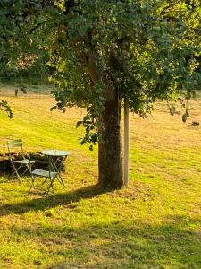 Zahrada ubytování Une pause en Corrèze
