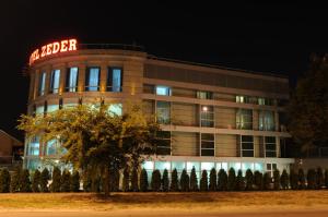 Bangunan di mana terletaknya hotel