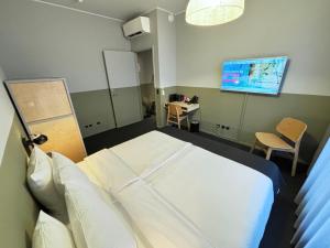 TV o dispositivi per l'intrattenimento presso CPH Hotel
