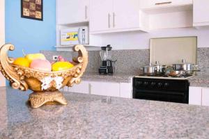 Eldhús eða eldhúskrókur á Apartamento Loja Cómodo e Independiente