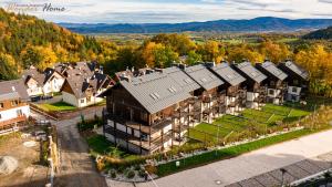 Výhľad na hory alebo výhľad na hory priamo z apartmánu