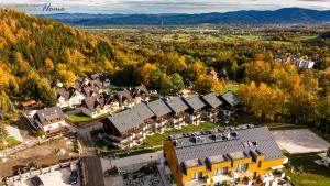 Výhľad na hory alebo výhľad na hory priamo z apartmánu