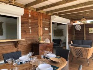 Fotografie z fotogalerie ubytování Villa Tigo T3 Colibri v destinaci Sainte-Luce