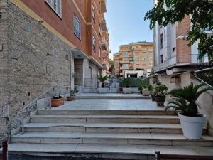 Budova, kde se bed and breakfast nachází