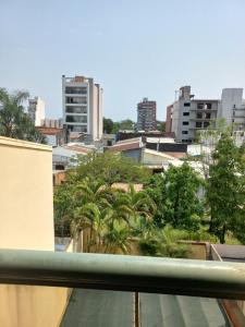 Balkoni atau teres di Céntrico departamento en Corrientes