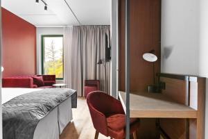 Postel nebo postele na pokoji v ubytování Best Western Plus Hotel Kungens Kurva