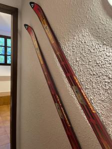 Lyžování v apartmánu nebo okolí + 21 fotografií