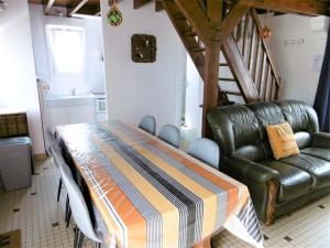 Posedenie v ubytovaní Maison 4 pièces 6 personnes à 500 m de la plage - Yaelle