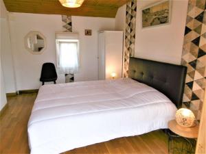 Posteľ alebo postele v izbe v ubytovaní Maison 4 pièces 6 personnes à 500 m de la plage - Yaelle