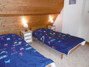 Posteľ alebo postele v izbe v ubytovaní Maison 4 pièces 6 personnes à 500 m de la plage - Yaelle