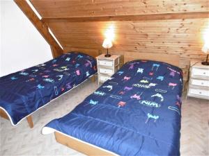 Posteľ alebo postele v izbe v ubytovaní Maison 4 pièces 6 personnes à 500 m de la plage - Yaelle