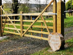 Fotografie z fotogalerie ubytování Glenariff Forest Hideaway v destinaci Glenariff