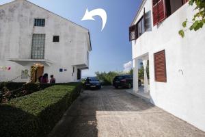 Fotografie z fotogalerie ubytování Apartment with Seaview in Podaca 3676-3 v destinaci Podaca