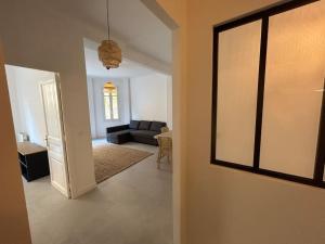 Χώρος καθιστικού στο Oasis Palais, city centre, 1 bed