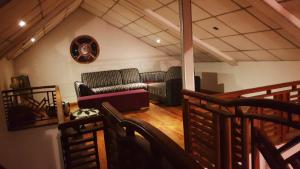 Posezení v ubytování Nuwara Eliya Holiday Home
