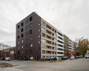 Budova, kde se apartmán nachází