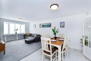 Dining area in the holiday home