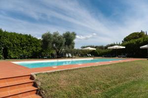 The swimming pool at or close to Colombina