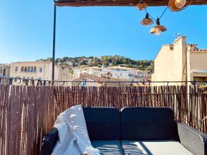 Balkón alebo terasa v ubytovaní ''Rooftop'' Superbe T3 quartier haut avec Rooftop privé!