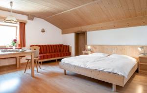 Letto o letti in una camera di Garni Tschutscherhof