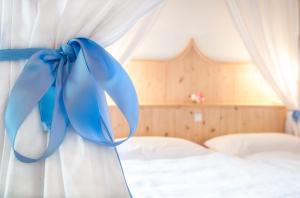 Letto o letti in una camera di Garni Tschutscherhof