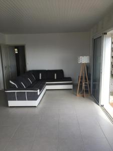 Posezení v ubytování Villa Entre Ciel et Mer