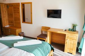Postel nebo postele na pokoji v ubytování Paleus Resort + 32 fotografií