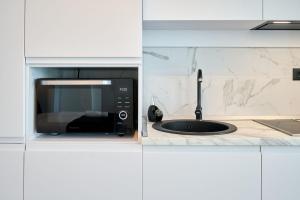 Fotografie z fotogalerie ubytování Mara Sea View Apartment Infinity v destinaci Năvodari + 16 fotografií