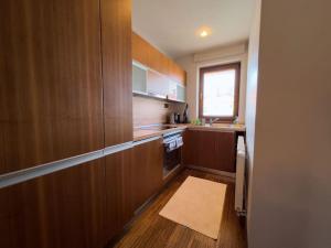 Kuchyňa alebo kuchynka v ubytovaní Apartmánový Dom 44