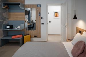 Posteľ alebo postele v izbe v ubytovaní Incanto B&B Cefalù