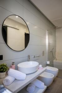 Kúpeľňa v ubytovaní Incanto B&B Cefalù