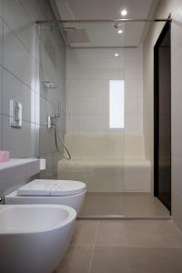 Kúpeľňa v ubytovaní Incanto B&B Cefalù