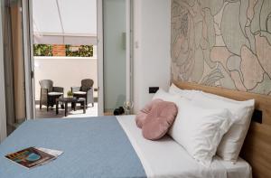 Posteľ alebo postele v izbe v ubytovaní Incanto B&B Cefalù
