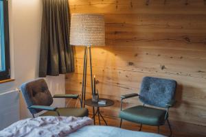 Setusvæði á Hotel Walliserkanne