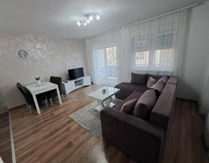 Posezení v ubytování Apartman Vukosavljević