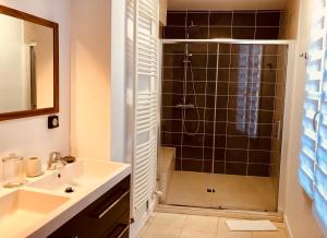 Bagno di L’AMANTINE Chambres d’hôtes et gîte