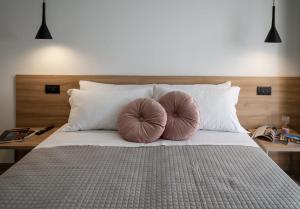 Posteľ alebo postele v izbe v ubytovaní Incanto B&B Cefalù