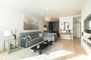 Posezení v ubytování Apartamento Riverview