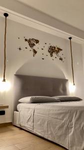 Postel nebo postele na pokoji v ubytování Wanderlust house