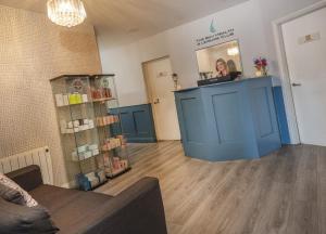 A kitchen or kitchenette at Arklow Bay Hotel