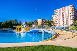 Bazén v ubytovaní 237 Estudio en Minerva Apartamentos - Piscina y Playa- Excelente Ubicación alebo v jeho blízkosti