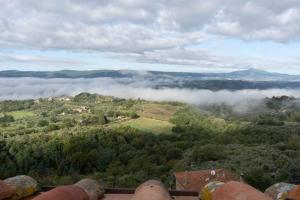 Letecký snímek ubytování Luxury Townhouse View of Tuscany